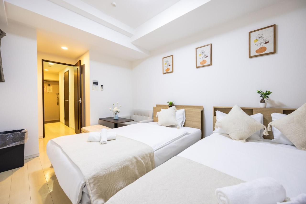 Anero スワンズシティ心斎橋アネーロ 島之内 道頓堀 - Chambres d’hôtes Osaka