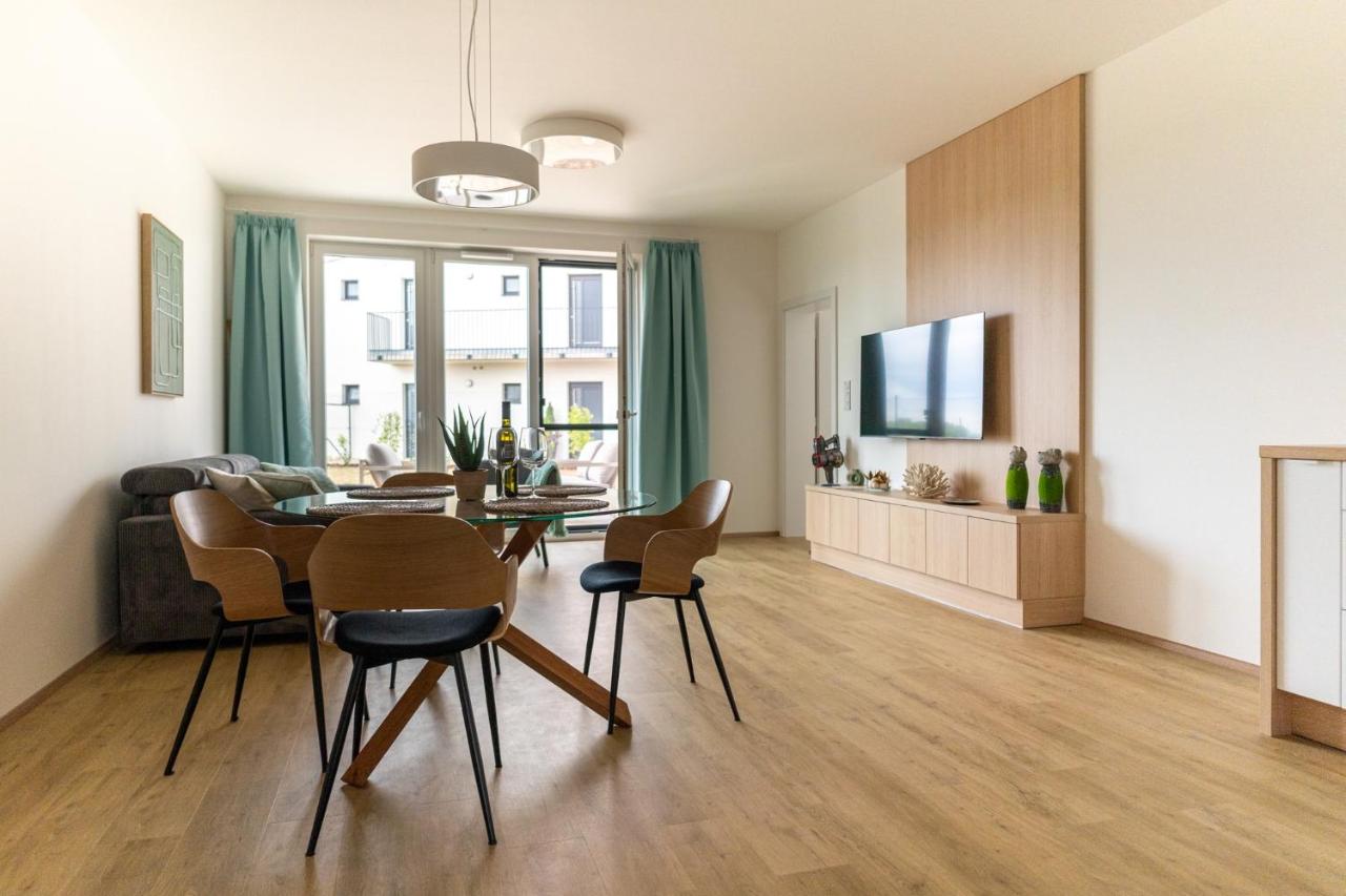 Apartment mit 1 Schlafzimmer und Garten