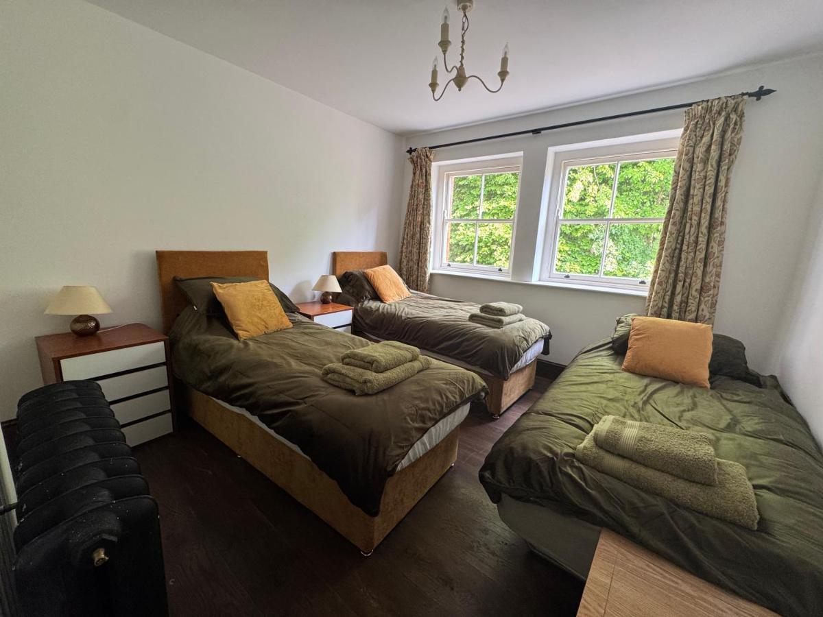Dreibettzimmer mit Aussicht