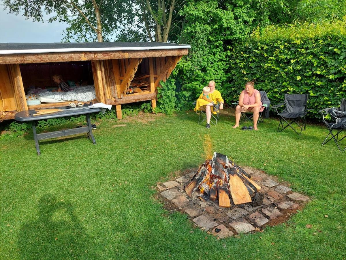Shelterliv med luksus, nærvær og vildmarksbad - B&B Flemming