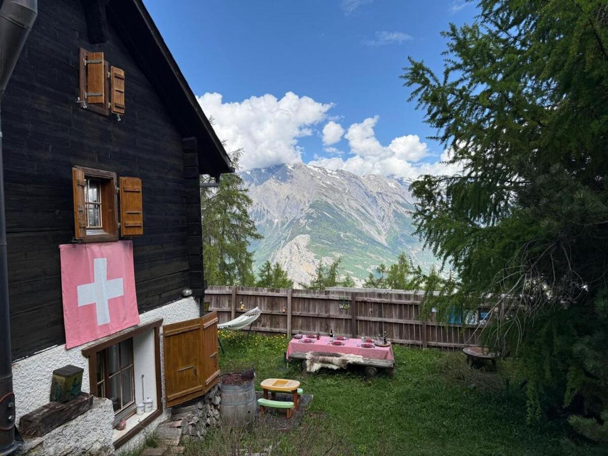Authentique chalet familial - Chambres d’hôtes Basse-Nendaz