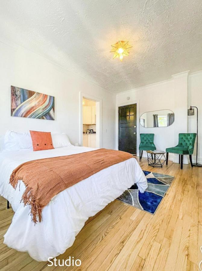 Studio Near Downtownwi-fiqueenbdhighfall - B&B