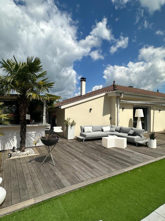 Villa familiale à 20 mn de Lyon - Ferienwohnung Fleurieux-sur-l'Arbresle