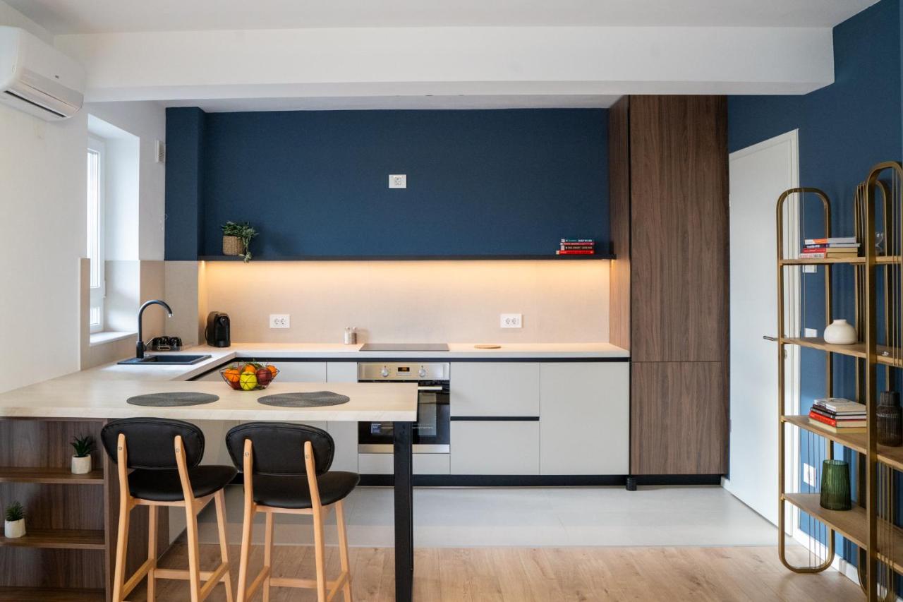 Apartment mit 1 Schlafzimmer, Balkon und Bergblick