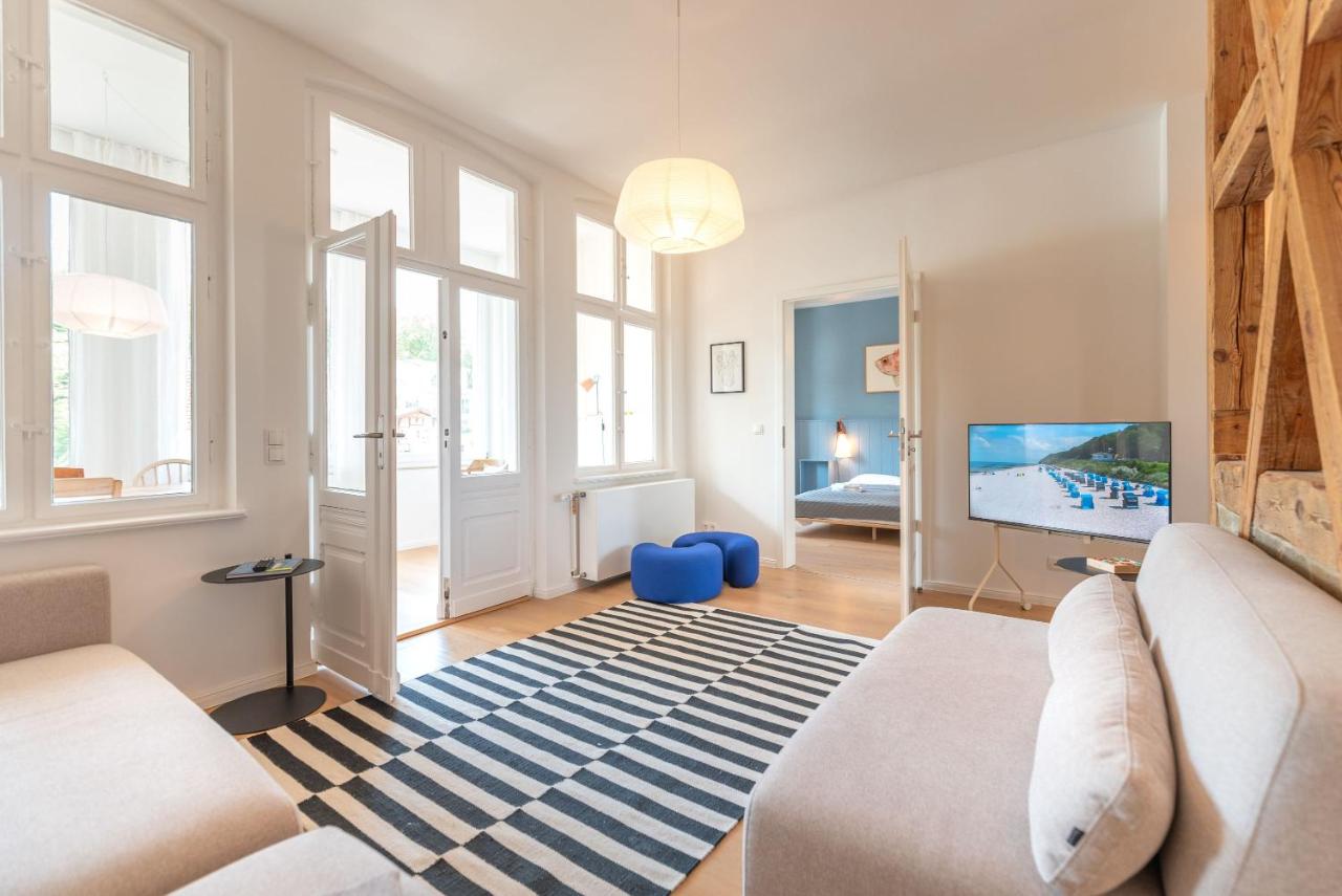 Ferienwohnung Salzhaltig - B&B Seebad Heringsdorf