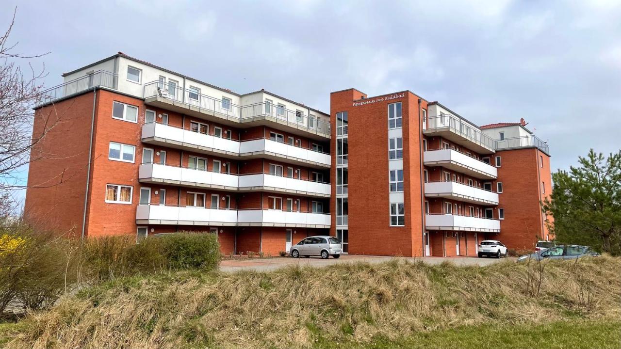 Haus am Waldbad FeWo 2 - B&B Cuxhaven