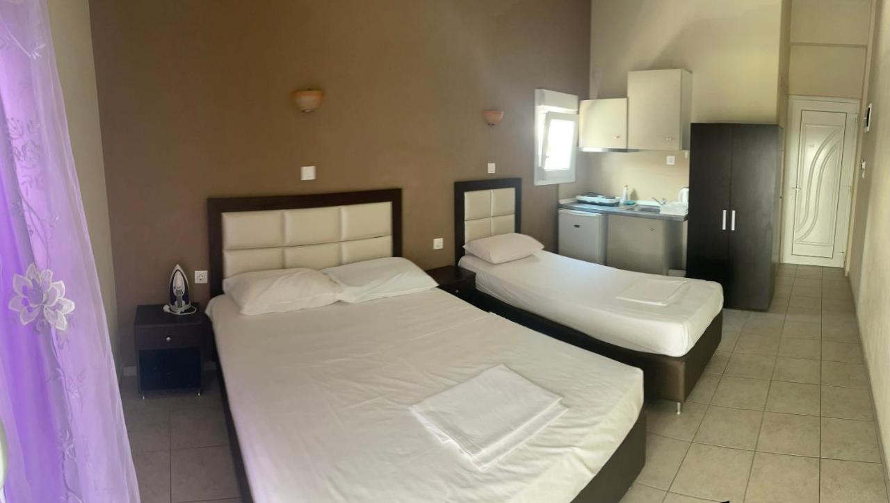 Deluxe Dreibettzimmer