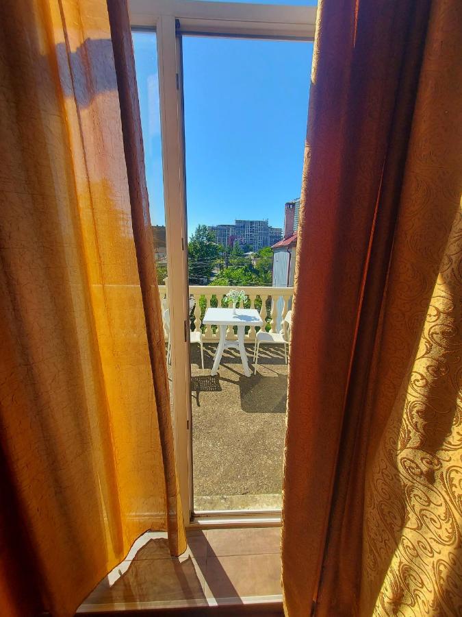 Tweepersoonskamer met Terras