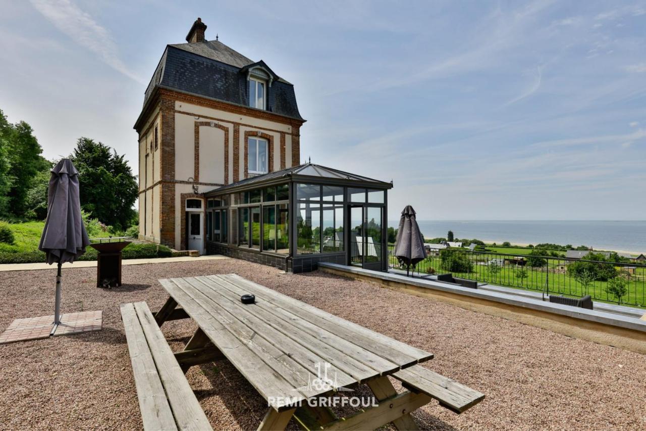 La Tour de l’Estuaire Sea View & Shared Garden 6 guests - Chambres d’hôtes Honfleur