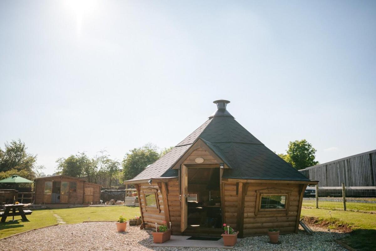 Nirvana Glamping - Chambres d’hôtes Tiverton