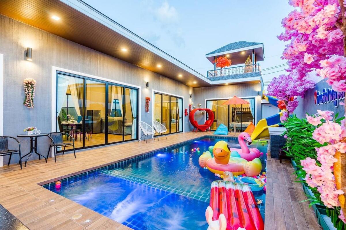 Baninlove Beautiful Pool Villa for family - B&B Nikhom Sang Ton Eng Khuan Phet