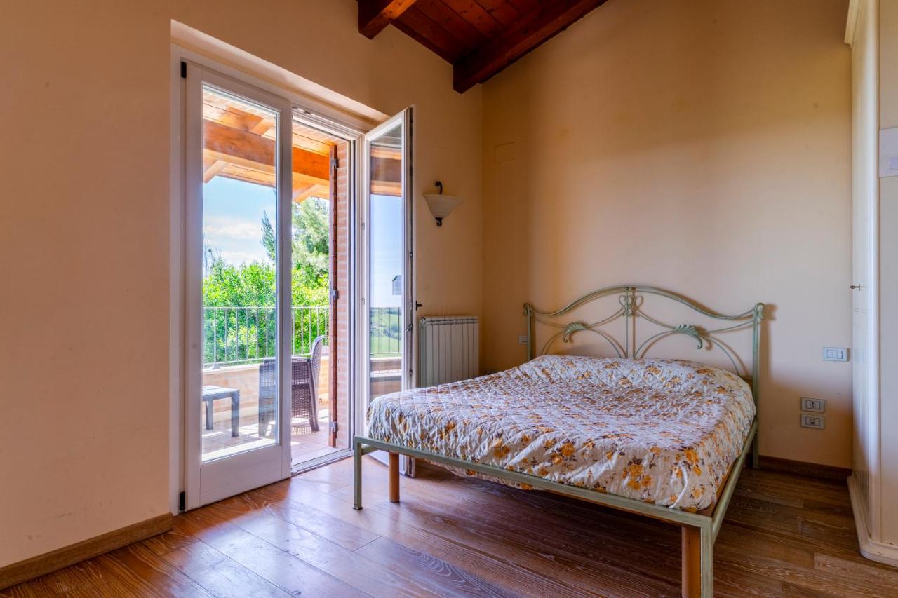 Deluxe Doppelzimmer mit Balkon und Meerblick