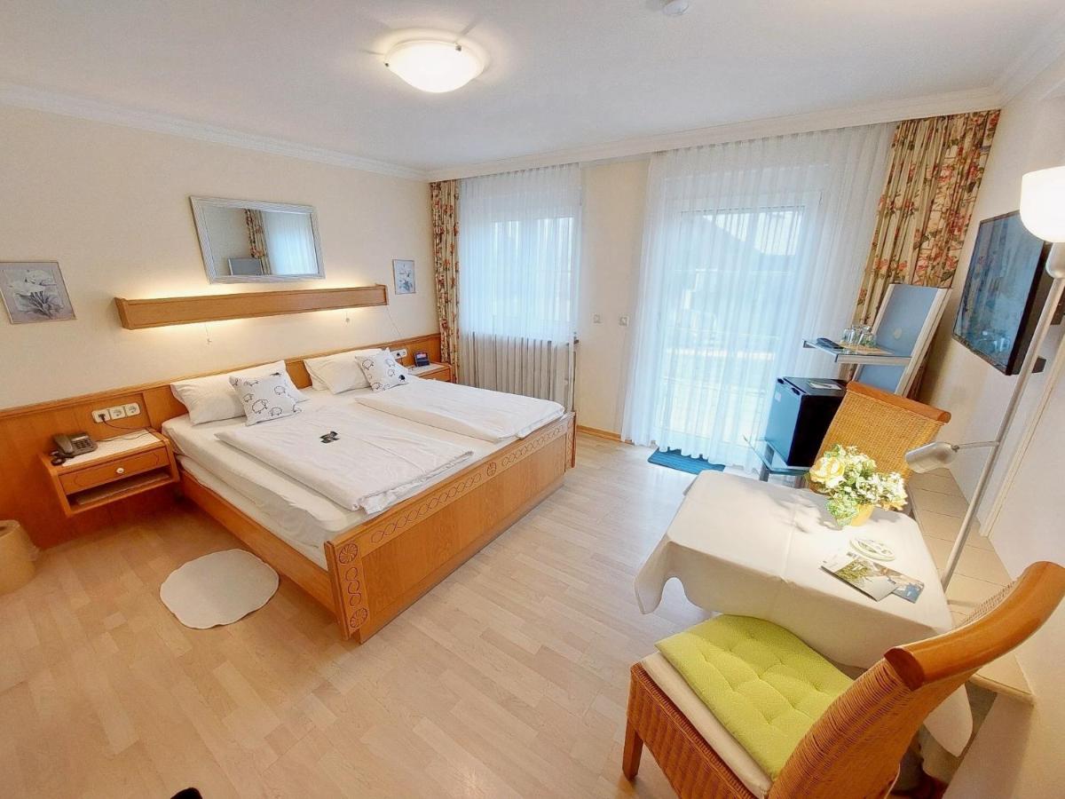 Doppelzimmer mit Bergblick