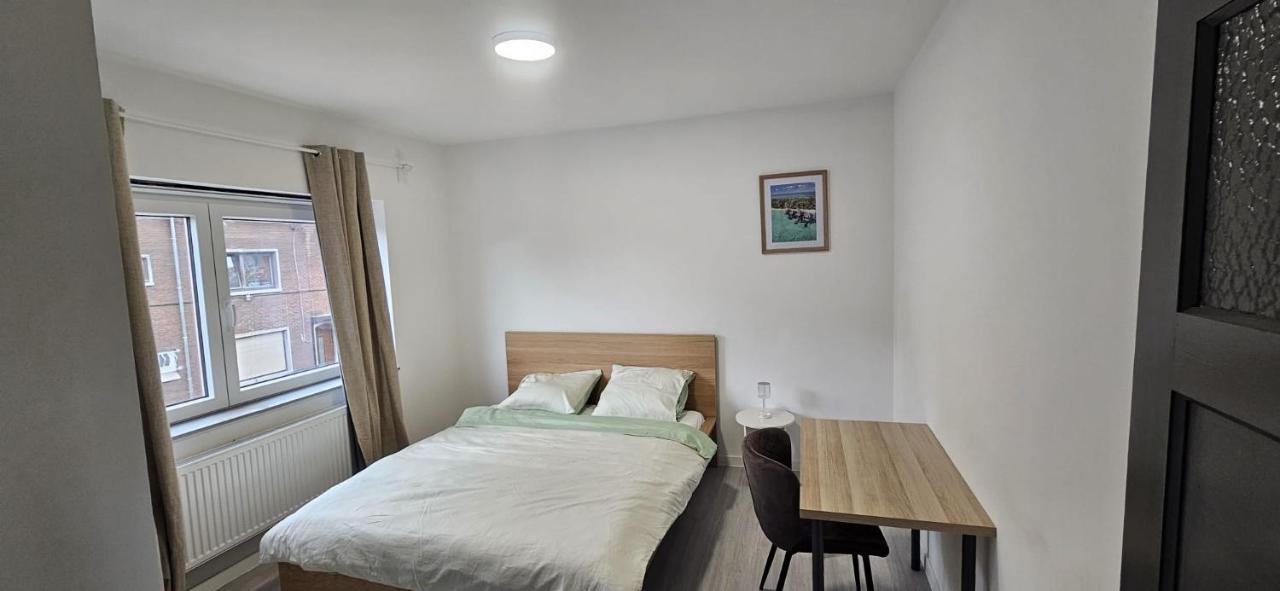 Chambres jumelles tout confort - B&B Charleroi