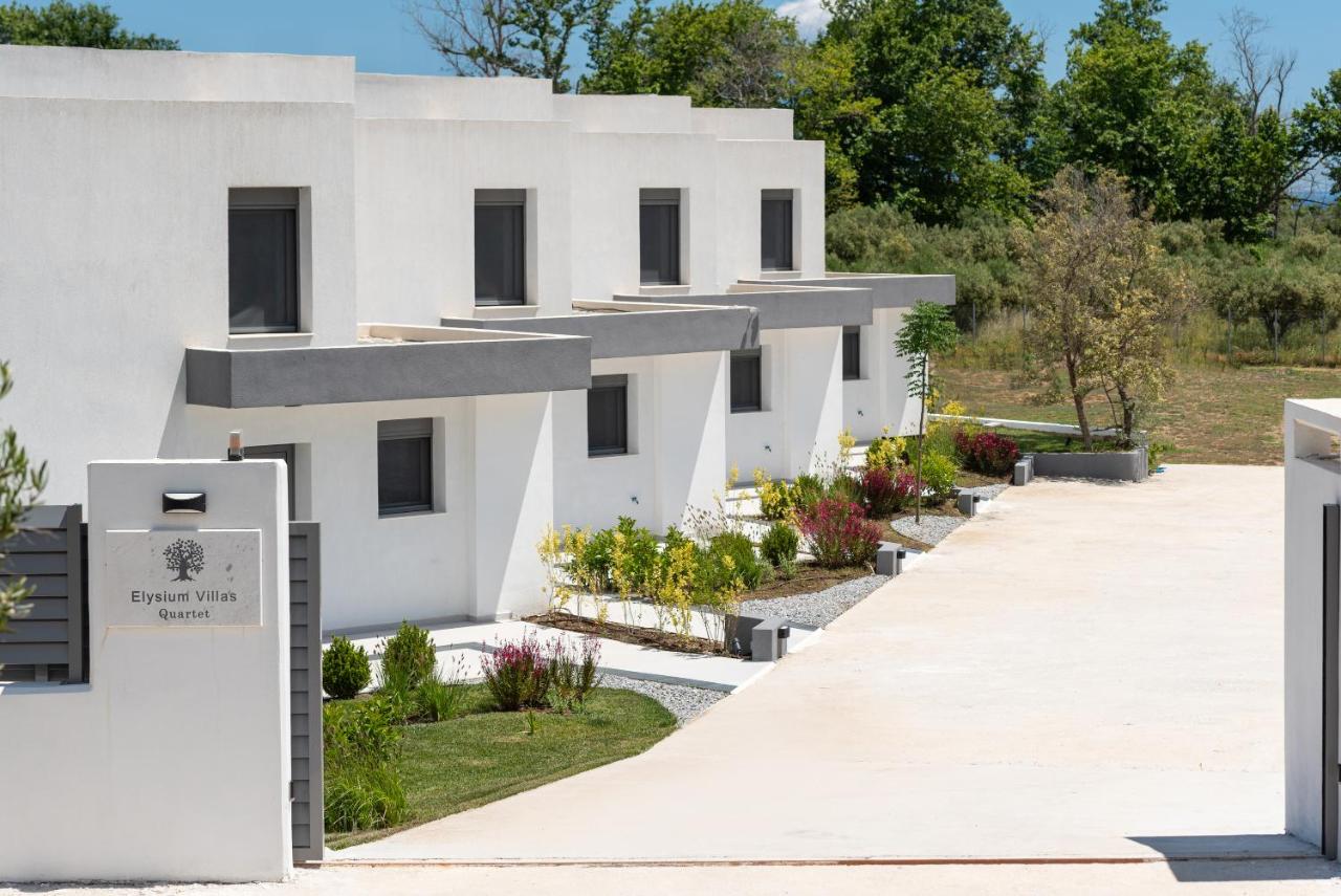 ELYSIUM VILLAS Quartet - B&B Sárti