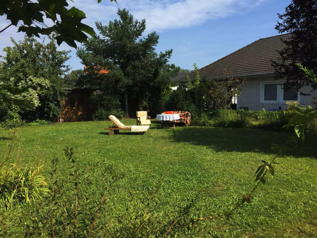 Idyllisches Gartenparadies am Beetzsee - Chambres d’hôtes
