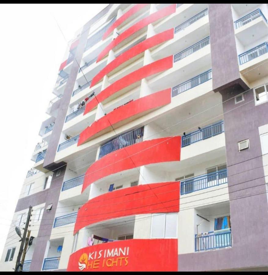Pazuri Homes 1 Bedroom Kisimani Heights Mombasa - Bed and Breakfast Mombassa
