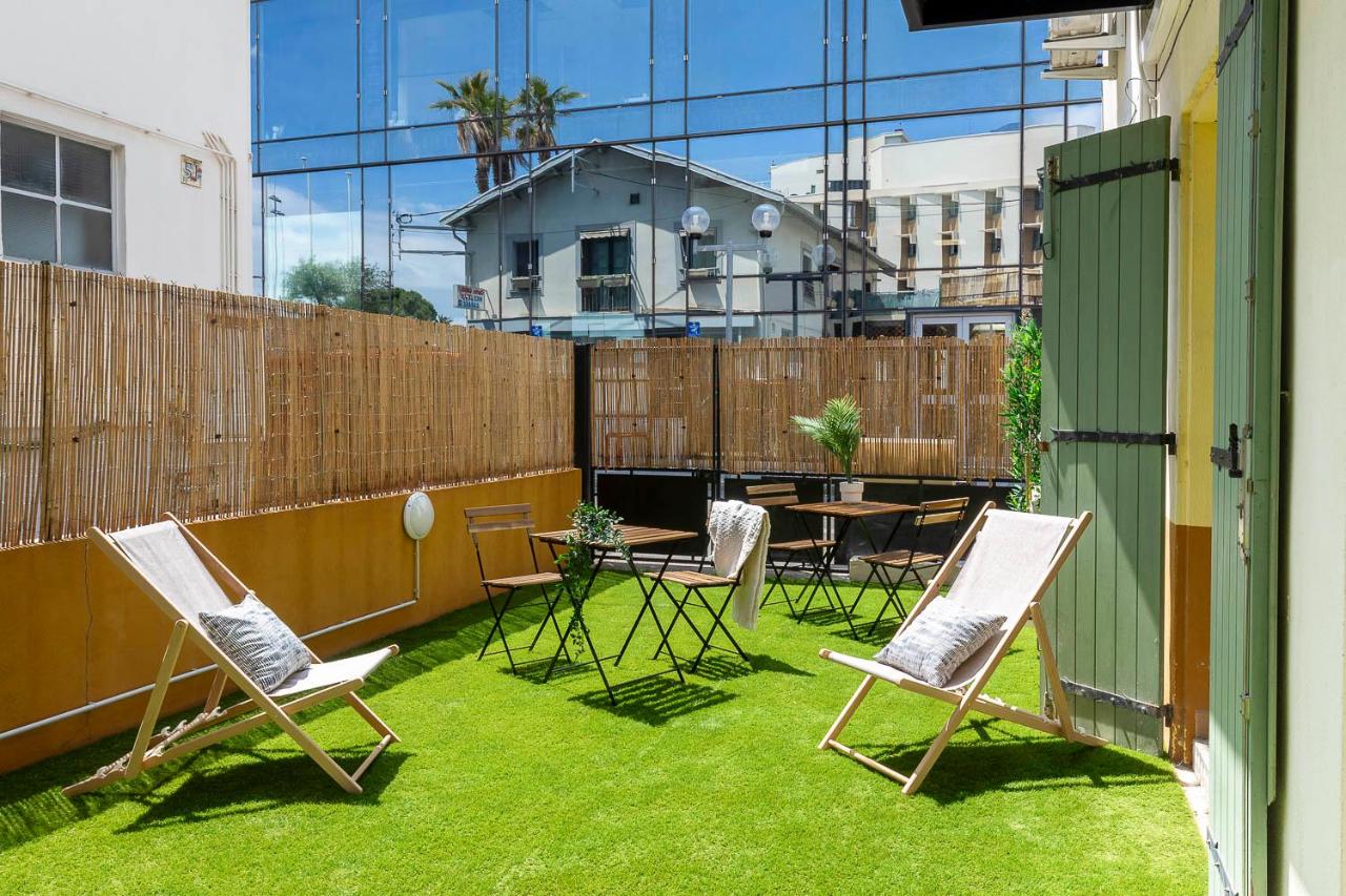Villa Maska - Studios avec Terrasse proche plage et aéroport de Nice - Ferienwohnung Nizza