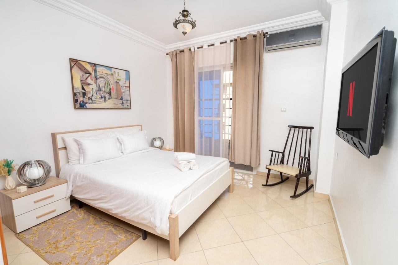 Appartement 2 chambres près de la corniche - Ferienwohnung Tanger