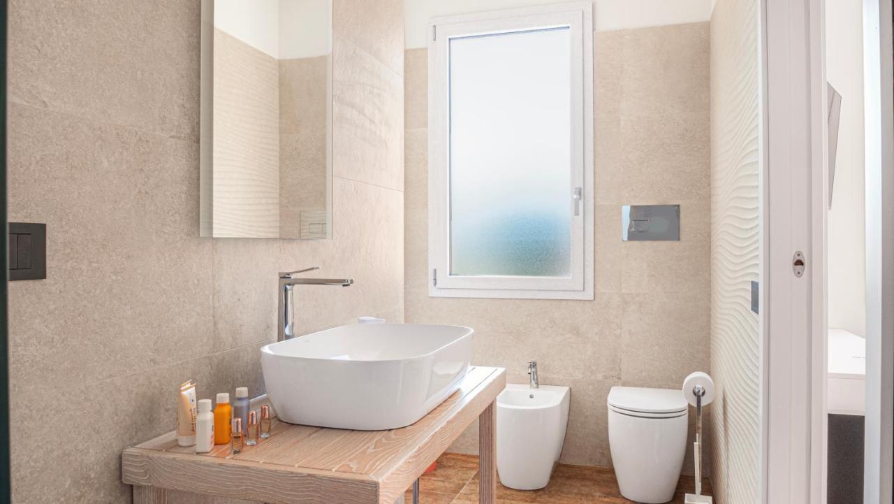 Dreibettzimmer mit eigenem Bad