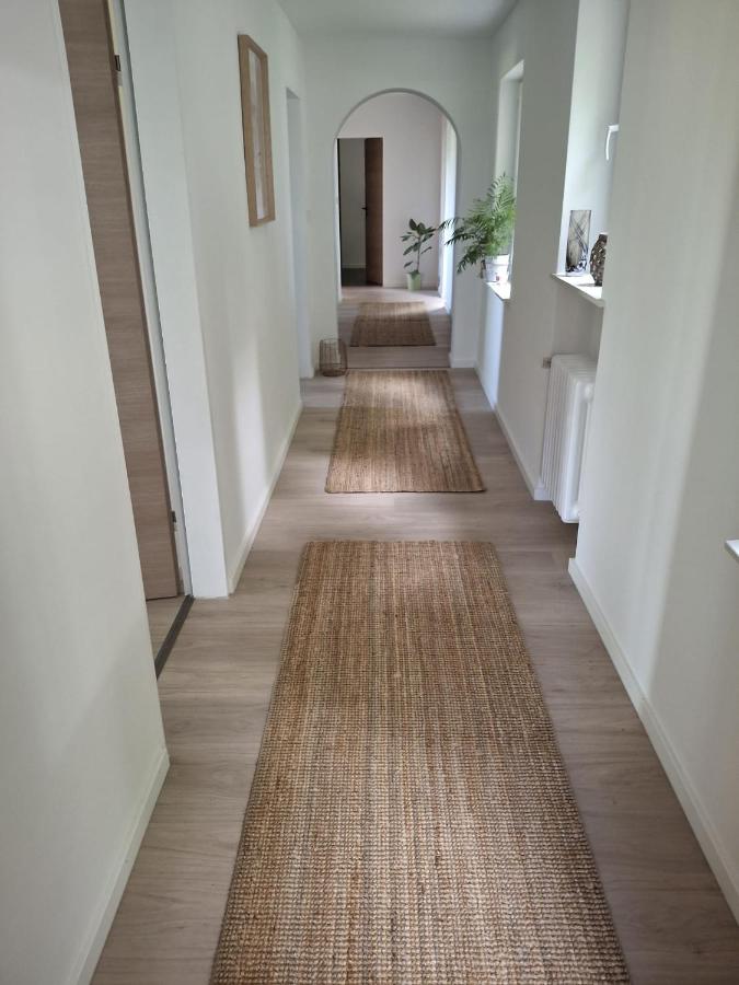 Neu renovierte Wohnung mit Traumaussicht & Natur pur - Ferienwohnung Schnabelwaid