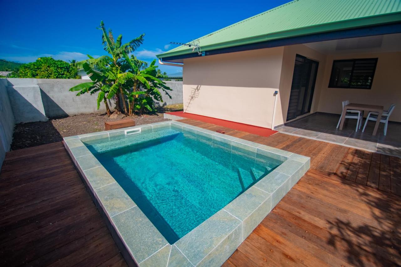 Bora Bora House Piti - Bed and Breakfast Paripari