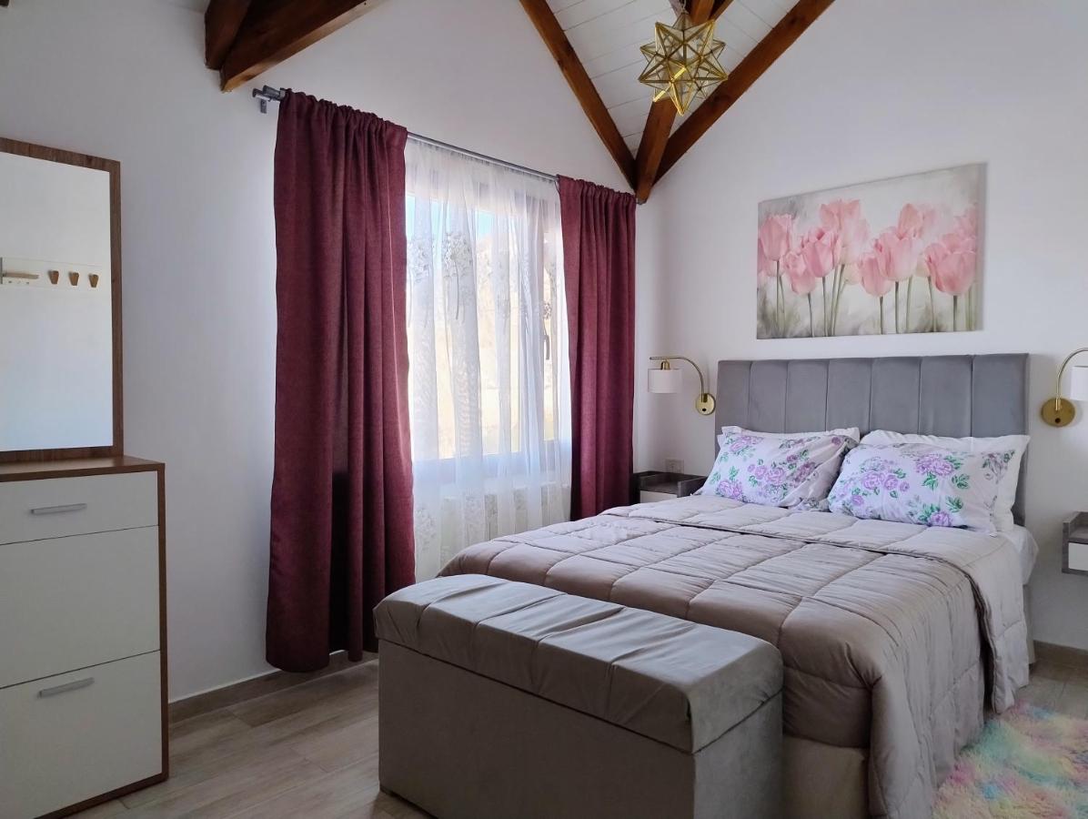 Deluxe One-Bedroom Apartment with City View