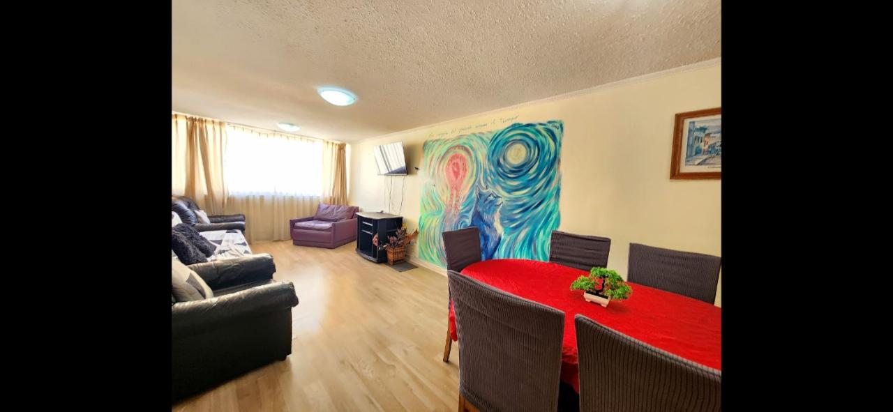 Amplio Familiar y Cómodo Dpto. Cercano a la Playa - Ferienwohnung Viña del Mar