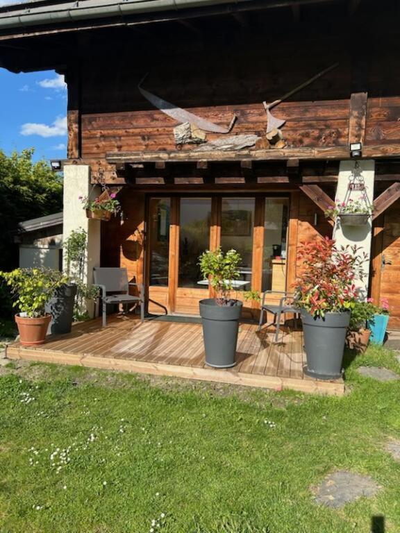 Beau studio dans la vallée de CHAMONIX - B&B