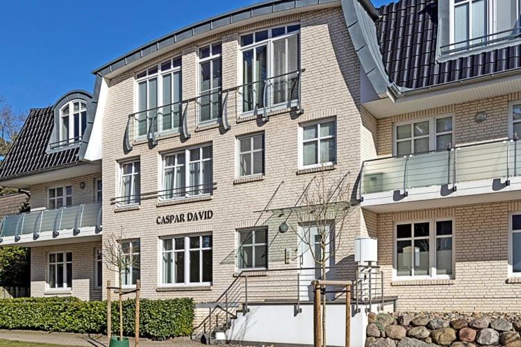 Haus Caspar David in Strandnähe - Wohnung 1 - Ferienwohnung Binz