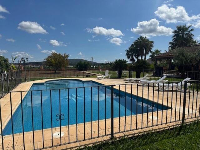 House with large garden and pool - B&B