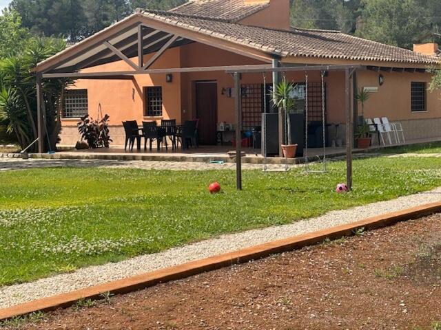 Casa en la naturaleza de Chella - B&B Chella