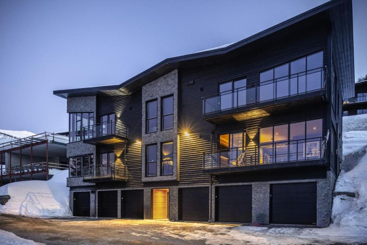New and exclusive chalet apartment with mountain panorama view - B&B