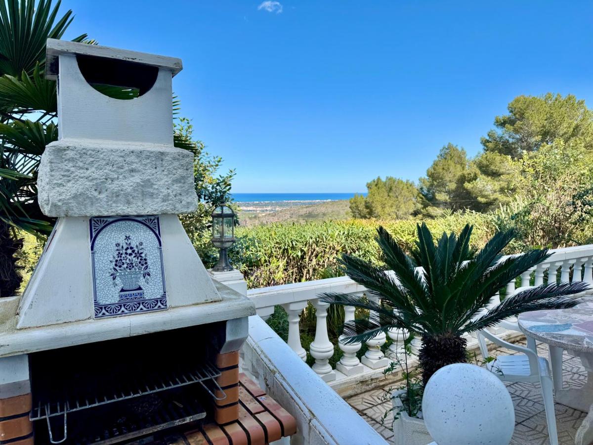 La Luzia - cozy retreat with panoramic view - B&B Benidoleig