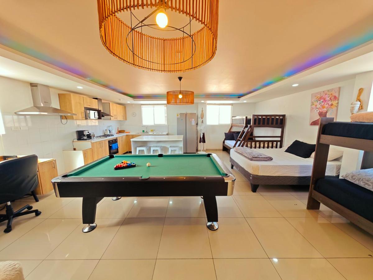 Apartamento Exclusivo con Mesa de Billar - B&B