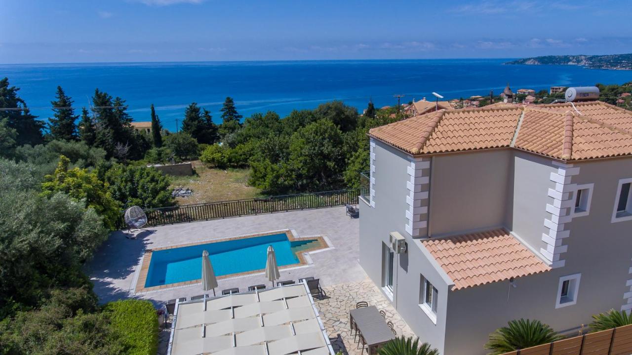 Villa Daphne, Lourdas Bay View - Ferienwohnung Lourdata