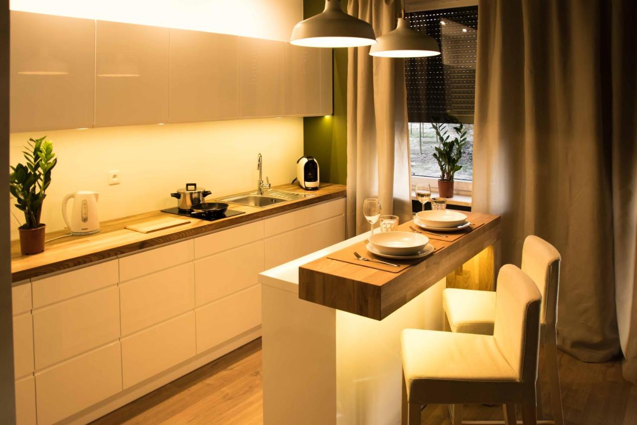 Deluxe Appartement met Balkon