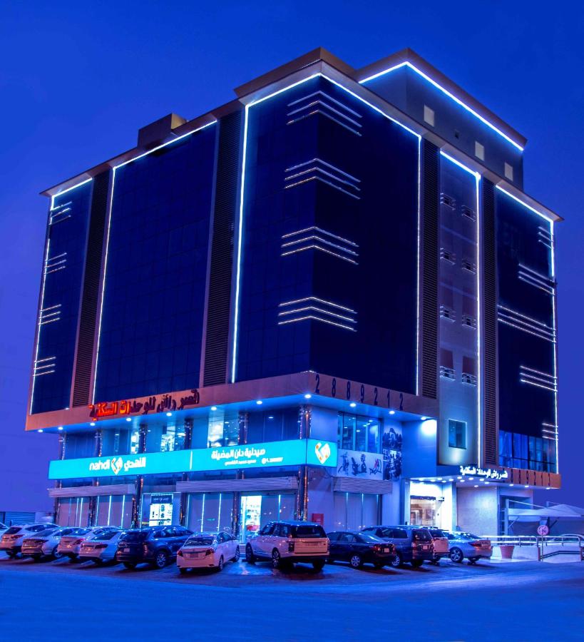 قصر راش للشقق المخدومة Rash Palace for residence suites - Chambres d’hôtes Djeddah