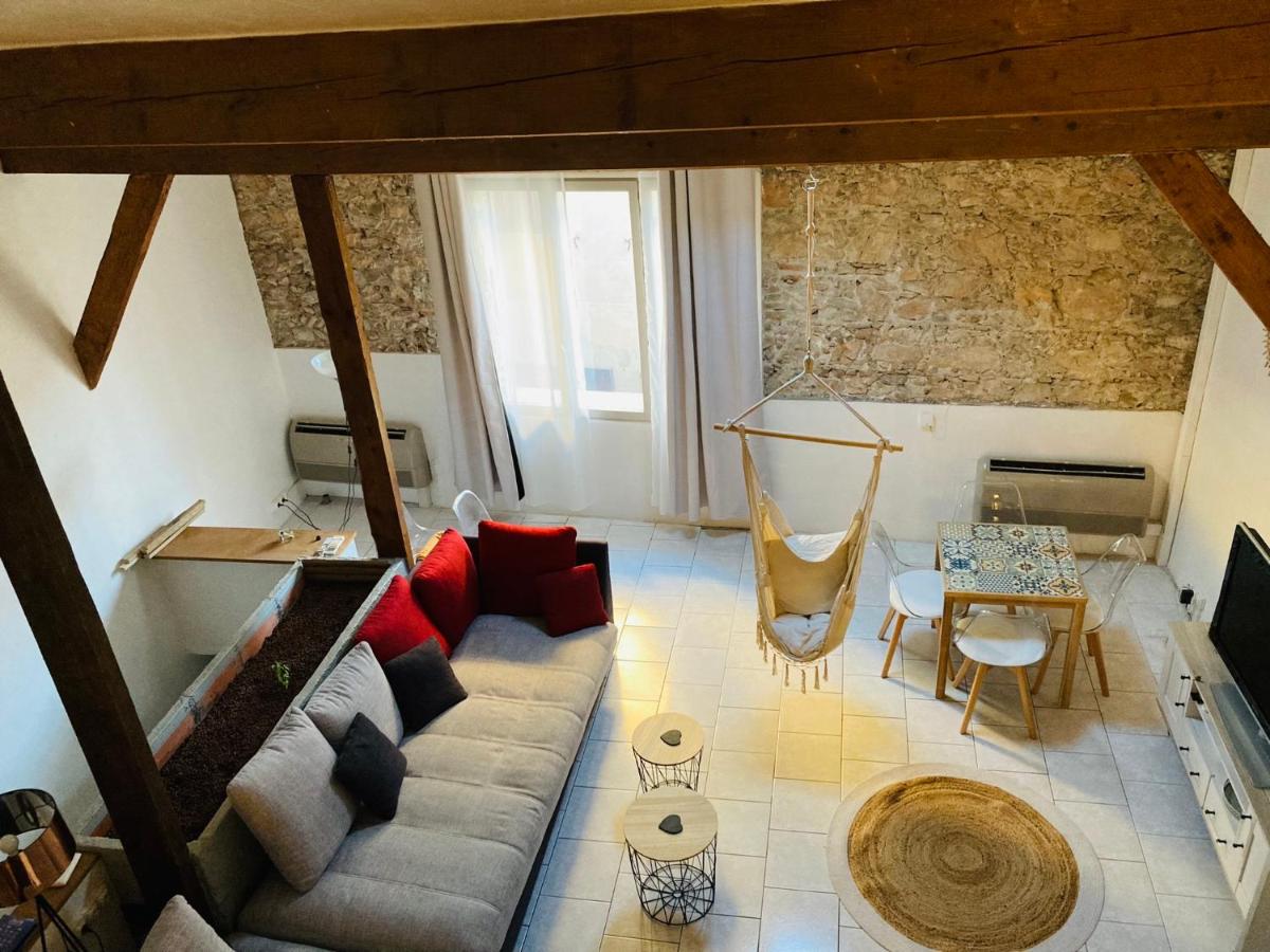 Village apartment with character - Chambres d’hôtes Saint-Hippolyte