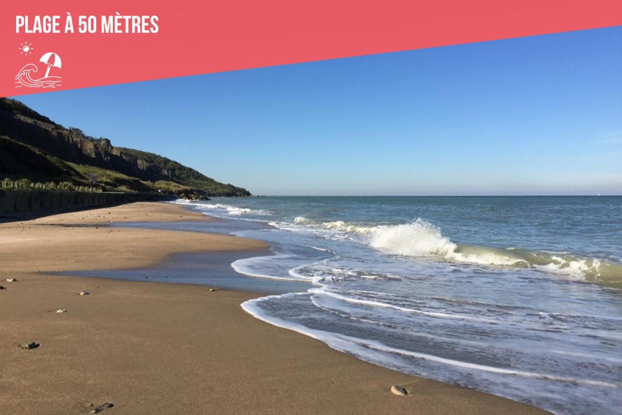 Les Embruns - studio cosy plage & centre - dog friendly - B&B