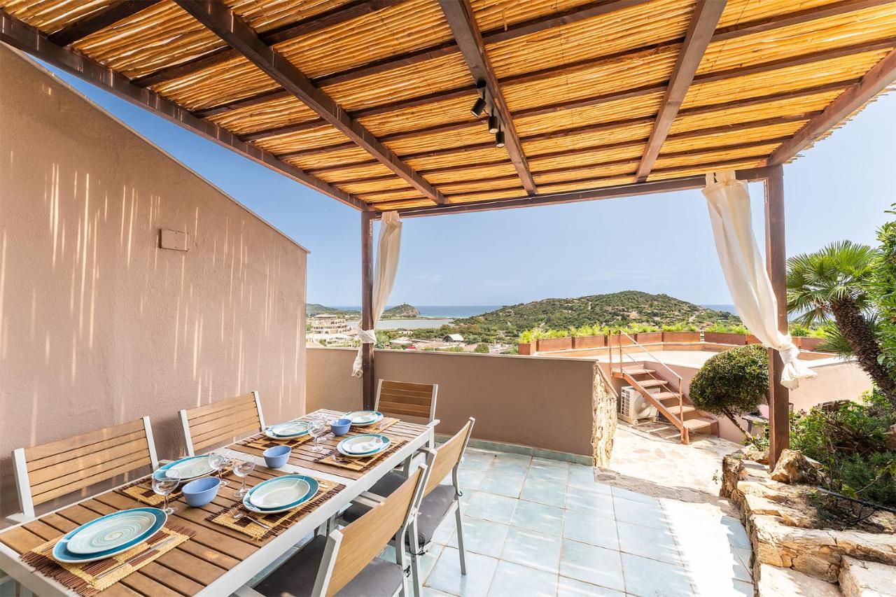 Casa Cavalluccio, Sea View - B&B Chia
