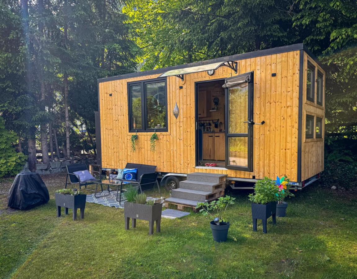 Tiny house cozy retreat - B&B Grüsch