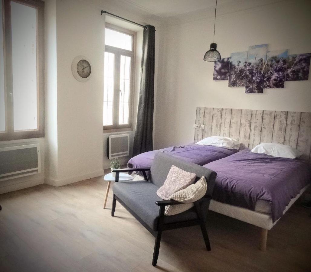 Studio Lumineux I Calme I Centre Ville I Metro Joliette I Internet fibre - B&B Marsiglia
