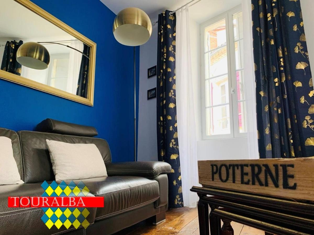 Poterne- Logement raffiné avec jardin - B&B