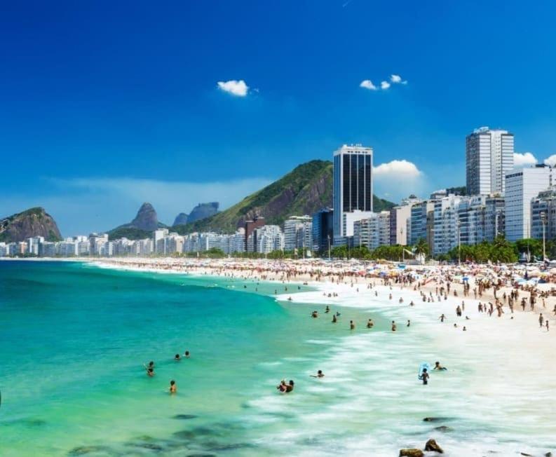 Copacabana Excellent Home - B&B Rio de Janeiro