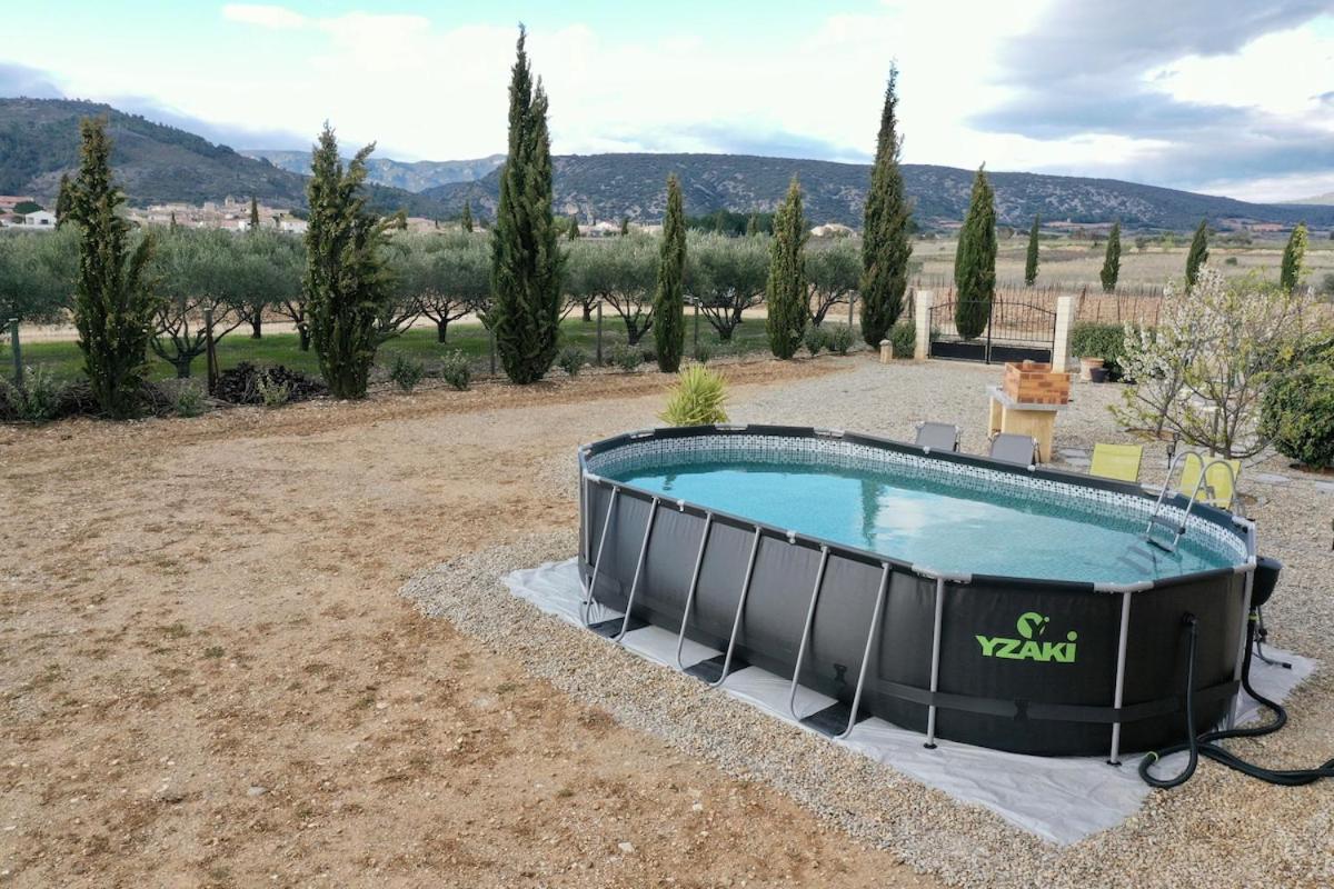 -Villa vigneronne moderne piscine et jaccuzi - B&B
