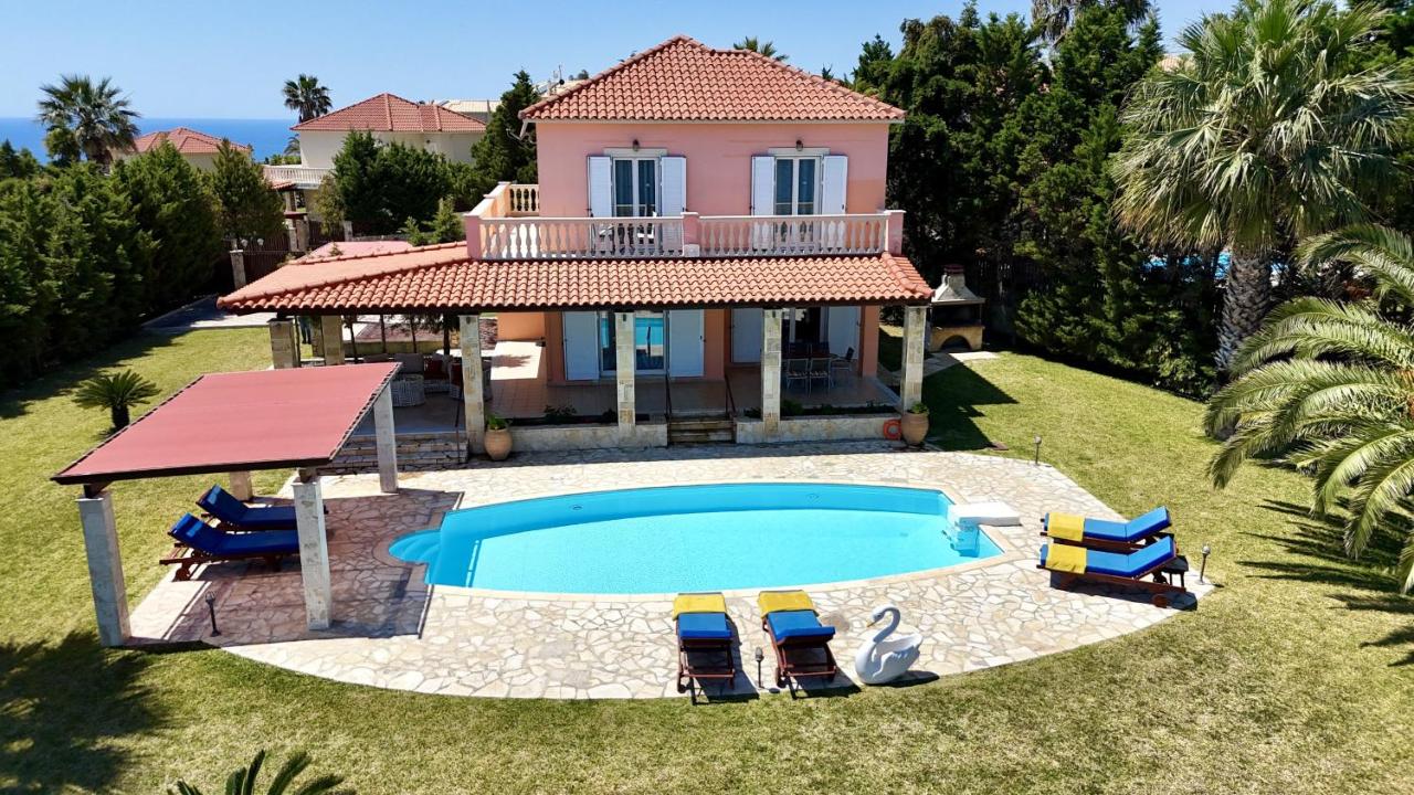Villa Dionysos, Spartia, Kefalonia - Bed and Breakfast