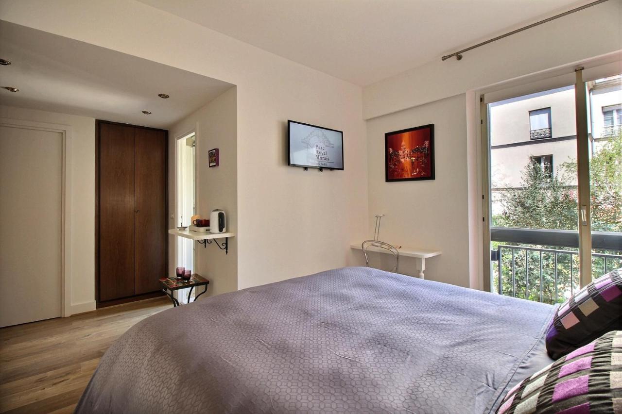 Zimmer mit Queensize-Bett