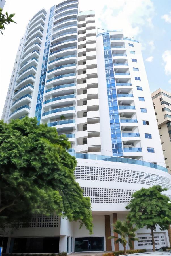 Un espacio sofisticado en medio de El Laguito Edificio Poseidon del Caribe - Chambres d'hôtes Carthagène