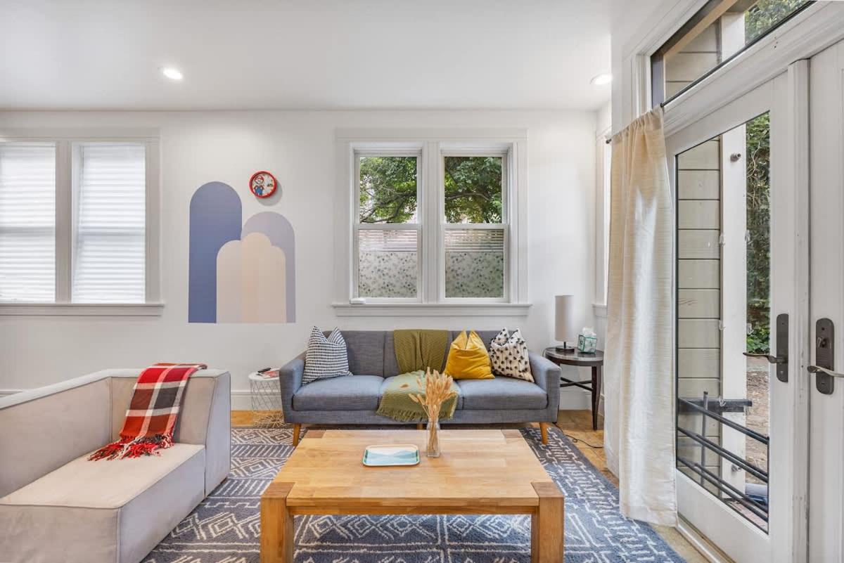 #Urban Elegance 3BR With Parking Near UC BART & Downtown - B&B Berkeley